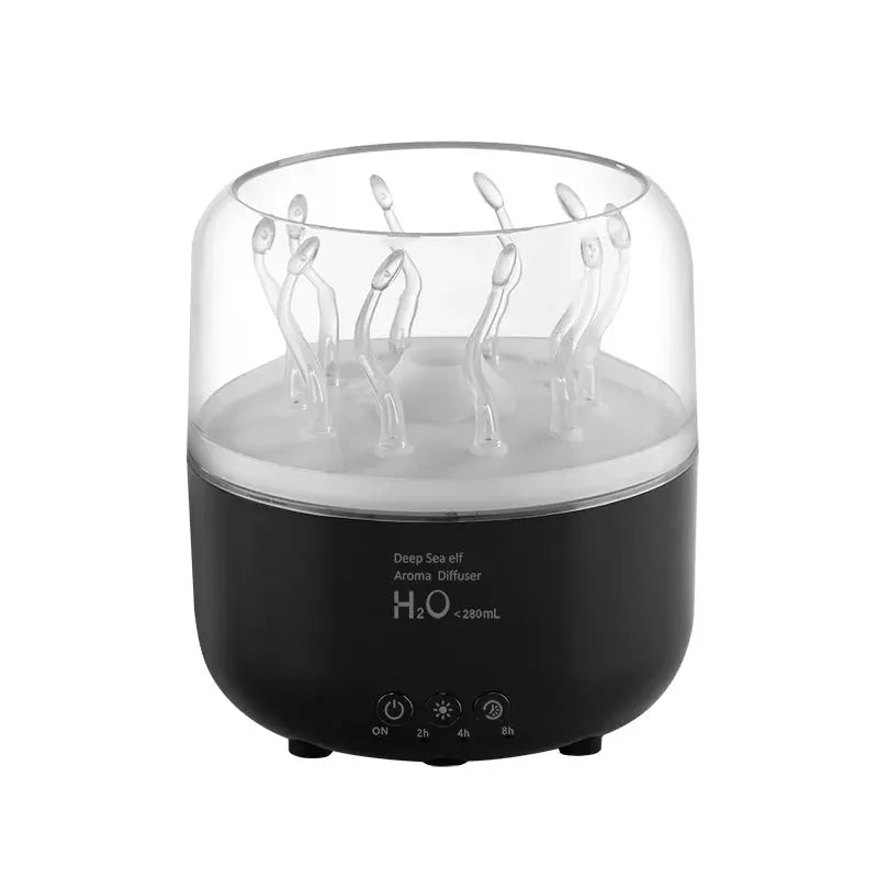 Deep sea elf Aromatherapy machine Air Humidifier Ultrasonic Aromatherapy Diffusers Mist Maker Fragrance Essential Oil Aroma Meduzen