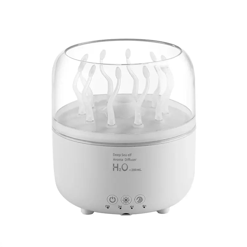 Deep sea elf Aromatherapy machine Air Humidifier Ultrasonic Aromatherapy Diffusers Mist Maker Fragrance Essential Oil Aroma Meduzen